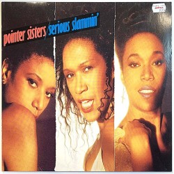 Pointer Sisters 1988 PL86562 Serious slammin’ Used LP