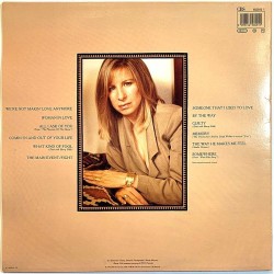 Streisand Barbra: A Collection Greatest Hits...and more  kansi EX levy EX Käytetty LP