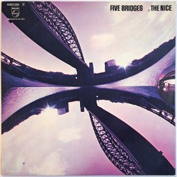 Nice: Five Bridges  kansi VG+ levy EX- Käytetty LP
