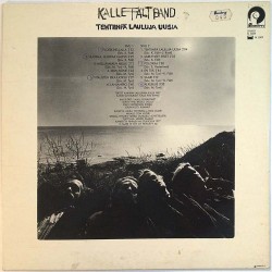 Kalle Fält Band 1977 FL 5009 Tehtiinpä Lauluja Uusia Used LP