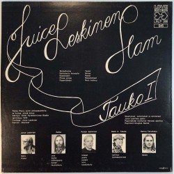 Juice Leskinen Slam: Tauko I  kansi EX- levy EX Käytetty LP