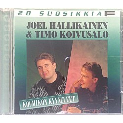 Hallikainen / Koivusalo 1992-95 3984246142 20 Suosikkia - Koomikon kyyneleet Used CD