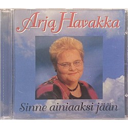 Havakka Arja 1996 AXRCD 1112 Sinne Ainiaaksi Jään Used CD