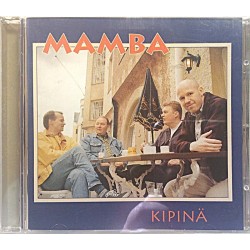 Mamba: Kipinä  kansi EX levy EX Käytetty CD
