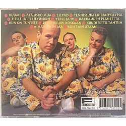 Mamba: Kuume   kansi EX levy EX Käytetty CD