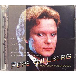 Willberg Pepe 1998 11501-2 14 Rakastettua Kansanlaulua CD Begagnat