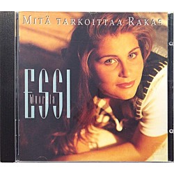 Wuorela Essi 1994 4509-97866-2 Mitä Tarkoittaa Rakas Used CD