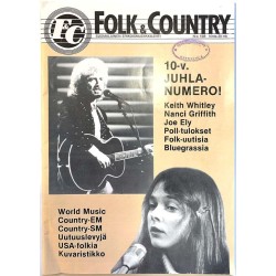Folk & Country 1989 1 10-v. juhlanumero aikakauslehti