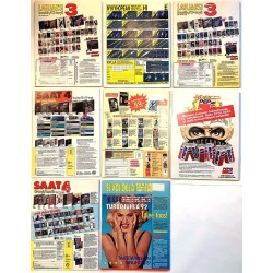 Suosikki 1992 1-8 8 lehteä 1-8 1992 vuosikerrasta aikakauslehti