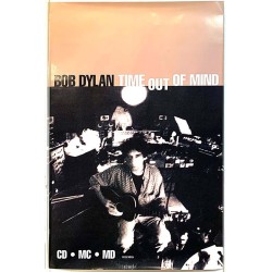 Dylan Bob - Time out of mind, Begagnat Poster, år 1997 bredd 60cm  höjd 90 cm Promoposteri 60cm x 90cm