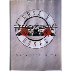 Guns N' Roses – Greatest Hits, Begagnat Poster, år 2004 bredd 50cm  höjd 70 cm Promo juliste 50cm x 70cm