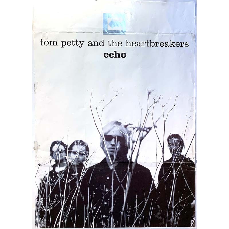 tom petty and the heartbreakers - echo, Used Poster, year 1999 width 59cm  height 84 cm Promojuliste 59cm x 84cm