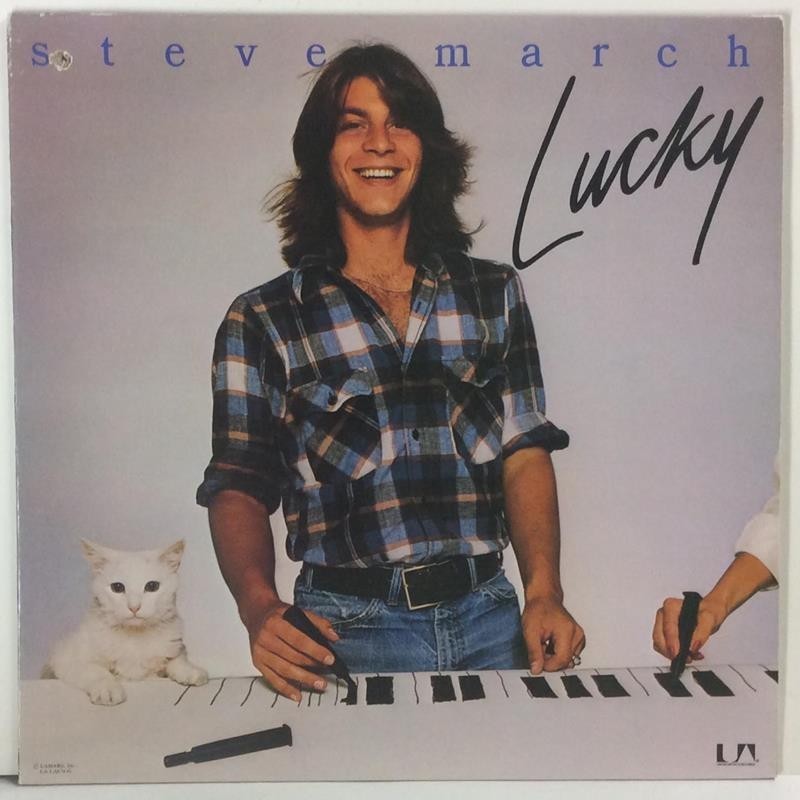 MARCH STEVE :  LUCKY  1977 70L UNITED ARTISTS  kansi   levy  