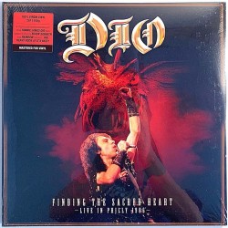 Dio 2013 0214879EMX Finding the Sacred Heart 2LP LP