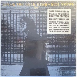 Young Neil 1970 NYA ORS 03 After the Gold Rush LP + 7-inch single LP