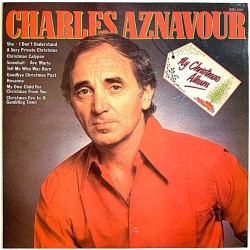 Aznavour Charles: My Christmas Album  kansi EX- levy EX- Käytetty LP