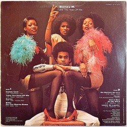 Boney M 1976 27 573 OT Take The Heat Off Me Used LP