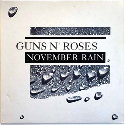 Guns N' Roses: November rain 12-inch maxi  kansi EX levy EX Käytetty LP