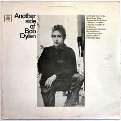 Dylan Bob: Another side of Bob Dylan  kansi VG levy EX Käytetty LP