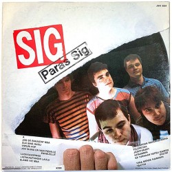 Sig: Paras Sig  kansi VG+ levy EX- Käytetty LP