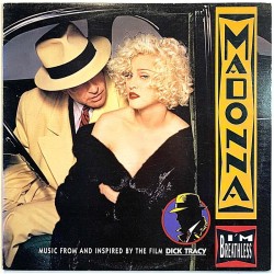 Madonna: I’m Breathless  kansi VG+ levy EX Käytetty LP