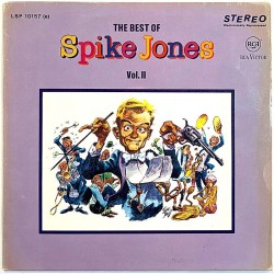 Jones Spike: The best of vol.II  kansi VG levy VG+ Käytetty LP