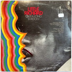 Little Richard: Cast a long shadow 2LP  kansi VG- levy VG+ Käytetty LP