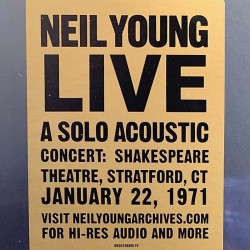 Young Neil : Young Shakespeare -71 - uusi LP