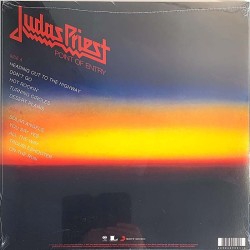 Judas Priest 1981 88985390851 Point of entry LP