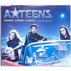 A*Teens 1999 561 420-2 Gimme! Gimme! Gimme! (man after midnight) cd-single Used CD