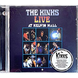 Kinks 1967 ESM CD 508 Live at Kelvin Hall Used CD