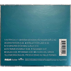 Kent: Verkligen (ruotsinkielinen versio)  kansi EX levy EX Käytetty CD