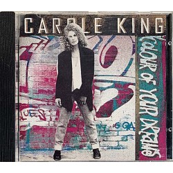 King Carole: Colour Of Your Dreams  kansi EX levy EX Käytetty CD