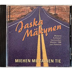 Mäkynen Jaska: Miehen mittainen työ  kansi EX levy EX Käytetty CD