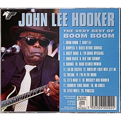 Hooker John Lee: The very best Boom Boom  kansi EX levy EX Käytetty CD
