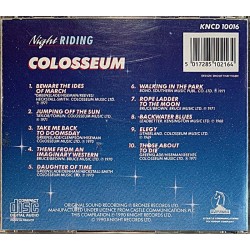Colosseum 1990 KNCD 10016 Night riding Used CD