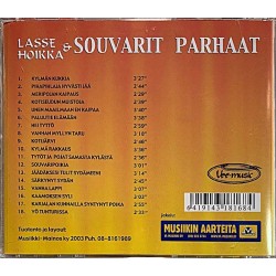 Souvarit: Parhaat 80-luvulta  kansi EX levy EX Käytetty CD