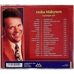 Mäkynen Jaska: Espanjan yöt  kansi EX levy EX Käytetty CD