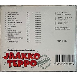 Jaakko Teppo: Ruikonperän multakurkku  kansi EX levy EX Käytetty CD