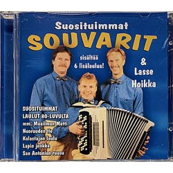 Souvarit & Lasse Hoikka: Suosituimmat  kansi EX levy EX Käytetty CD