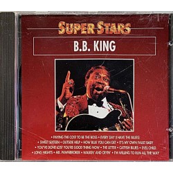 King B.B. 1994 SUPERO31 Super Stars CD Begagnat