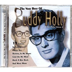 Holly Buddy: The Very Best Of  kansi EX levy EX Käytetty CD