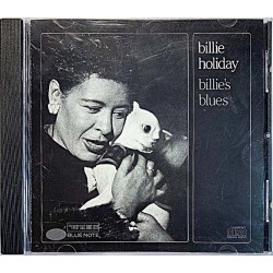 Holiday Billie 1998 CDP 7 48786 2 Billie’s blues Used CD
