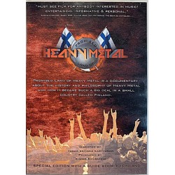 DVD - Dokumenttielokuva: Promised Land of Heavy Metal  kansi EX levy EX Käytetty DVD