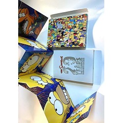 DVD - TV-sarja 2008-2009  Simpsons 20. twentieth season 4DVD Used DVD