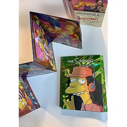 DVD - TV-sarja 2003-2004  Simpsons 15. fifteenth season 4DVD Used DVD