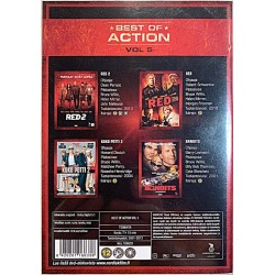 DVD - Elokuva 2001,2004,2010,2013 2301431 Best of action vol.5 4DVD Used DVD