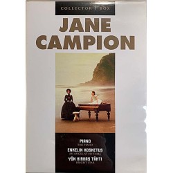 DVD - Elokuva 1990-2009 05471 Jane Campion Collector’s Box 3DVD Used DVD