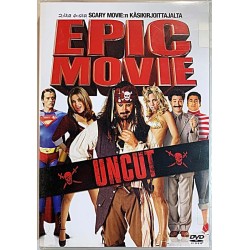 DVD - Elokuva 2007 35560-58 Epic Movie Used DVD