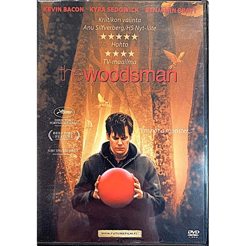 DVD - Elokuva: Woodsman  kansi EX levy EX Käytetty DVD